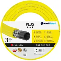 Merkloos Gartenschlauch Wasserschlauch Flexibler Schlauch - 3/4 Zoll - 25 m - 3-lagig - UV-beständig - Für Garten und Wasserpflege
