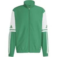 Adidas Squadra 25 Präsentationsjacke, Herrenmodell, Farbe: TEAGRN/WHITE