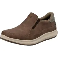 Rieker Herren Slipper Braun KunstlederGröße:45