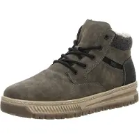 Rieker Herrenschuhe Stiefel Warmfutter Boots Braun Freizeit