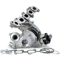 PIERBURG Turbolader Abgasturbolader IAM-Expertise passend für u.a. VW CADDY