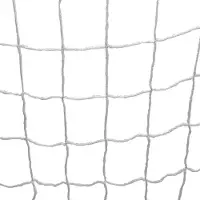 Markenlos Dailygoods - Fußballnetz - Fußball Trainingsmaterial - Langlebig - Stark - Einfache Konstruktion - 180 Tage Zufriedenheit