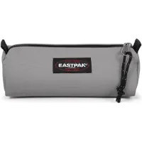 Eastpak Benchmark Federmäppchen, Reißverschluss, 6x20,5x7,5 cm, kieselgrau, Etui