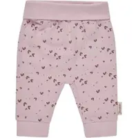 Sterntaler Stoffhose "Hose Herzen", Baby, Gr. 50, EURO, rosa (puderrosa), Hosen Stoffhose