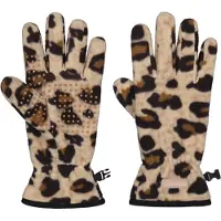 Barts - Fleeced Up Gloves - Handschuhe Gr M/L beige