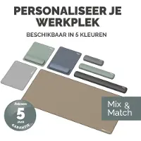 Fellowes Tastatur-Handgelenkauflage Breyta, für kompakte Tastaturen, mit Microban-Schutz, Gummi, L 320 x B 60 x H 17,5 mm, grau