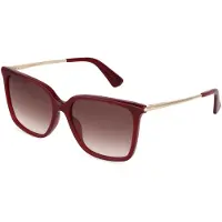 Nina Ricci SNR495 Bordeaux opalino lucido 56/16/140 Damen Sonnenbrillen