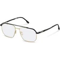 Rodenstock R7188 Black/gold 56/16/145 Herren Brillen
