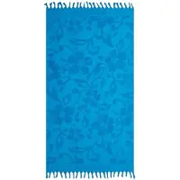 Sundek Fouta And Sponge Double-layer Print Sk23 Handtuch