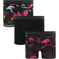 Muchachomalo Boxershorts 3er-Pack Binary