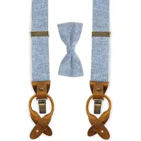Sir Redman Hosenträger Combi Pack Blau