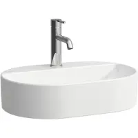 Laufen H8129450001111 WT-Schale SAVOY 380x550x155 oval mit