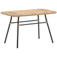 AEA Couchtisch Beige Kaffeetisch Beistelltisch Designertisch Terrassentische