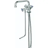 Ich-zapfe Wasserhahn, Küchenarmatur, Wasserarmatur - Mischbatterie, Model „BRUSE“, für 1 Becken Hochdruck