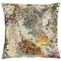 Apelt Dekokissen "7401", bunt (natur, beige, braun, bedruckt), B:48cm H:10cm L:48cm, Mischgewebe, Dekokissen_Sitzkissen_Kissenhüllen, Dekokissen, inclusive Soft-Kissenfüllung 100% PES
