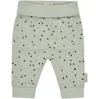 Sterntaler Stoffhose "Hose Konfetti", Jungen, Gr. 50, EURO, pudergrün, Hosen Stoffhose