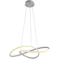 ITALUX LED-Deckenleuchte 40W CONSA PND-19221-WH von