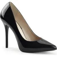 Pleaser AMUSE-20 Damen Pumps von , Schwarz Lack , EU 41, US 11