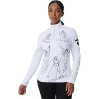 KRIMSON KLOVER Sketch Girls Top white/black (903) XL