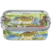 Step by step Schulzubehör Edelstahl-Lunchbox Xanadoo Dino Tres