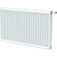 SaniGoods Universalheizkörper, Flachheizkörper Typ 33, 500x800mm, 1645W, Weiß