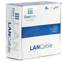 Dsit DANICOM CAT6A U/UTP 100m Flexibel - PVC (Fca)