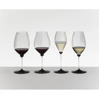 Riedel Fatto A Mano - Performance Pinot Noir, schwarze Bodenplatte