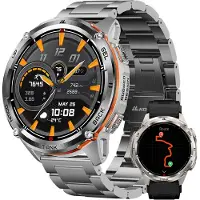 Kospet T3 ULTRA 2, 3,63 cm (1.43"), AMOLED, Touchscreen, GPS, 83,8 g
