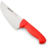 Arcos Fleischermesser 170 mm Edelstahl Nitrum, 2900, rot, Küchenmesser