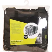Dresco 5251721, Hinten, Fahrradtasche, Bisonyl, Schwarz, Grün, 50 l, China