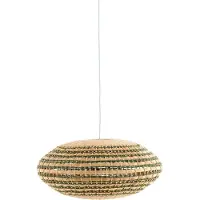 Light & Living - Hängelampe TAWELA - Grün - 59.5x59.5x28 cm