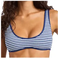 Seafolly - Women's Horizons Scoop Neck Bikini Top - Bikini-Top Gr 44 bunt