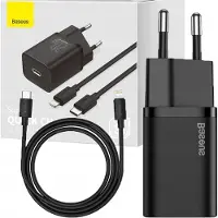 Baseus TZCCSUP-B01, Drinnen, AC, Schwarz