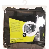 Dresco 5251720, Hinten, Fahrradtasche, Bisonyl, Schwarz, Grün, 40 l, China