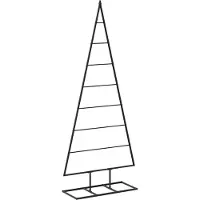 Syfax Metall Weihnachtsbaum KUOPIO 150 cm Metall Schwarz