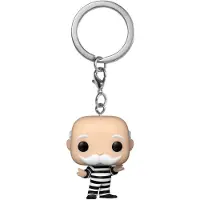 Funko POP! Pocket POP! - Schlüsselanhänger - Mr. Monopoly im Gefängnis