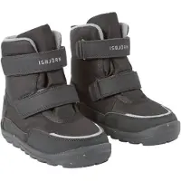 Isbjörn of Sweden Polar Paw Barefoot Winterstiefel, Schwarz, 28