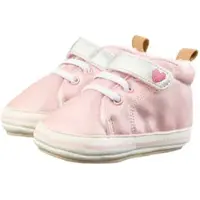 Sterntaler Krabbelschuh "Baby Schuhe Herz", Baby, Gr. 22, rosa (puderrosa), Schuhe Krabbelschuh