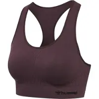 Hummel Nahtloser Sport-BH, Damen Tif