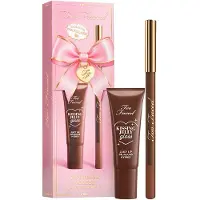 Too Faced Holiday Chocolate Mousse Lip Kit Geschenkset