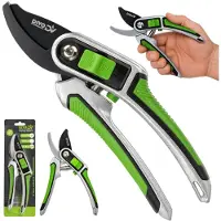 DIVODV 27887 Handheckenschere, 220 mm, grün