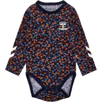 Hummel Langarm-Body für Babyjungen Confetti