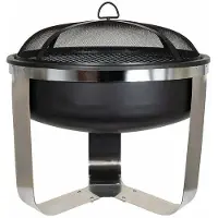 La Hacienda Camden – Feuerkorb für den Garten – 65 x 65 x 62 cm