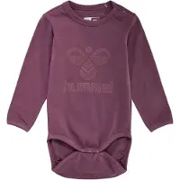 Hummel Baby-Body für Mädchen mit langen Ärmeln Fastwo Flipper