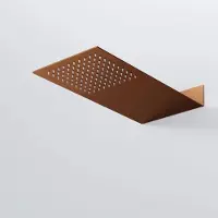 Steinberg Serie 390 Wall Rain Kopfbrause, direkte Wandanschluss, Easy-Clean, ultraflach 2mm, 430x200x60mm, 3901620BC