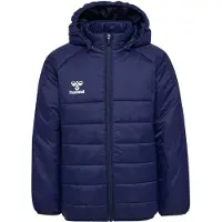 Hummel Steppjacke - HmlGo Quilted Hood - Marine - - 12 Jahre (152) - Daunenjacken