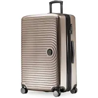 Merkloos Reisekoffer Großer Koffer Trolley - 75 cm - Mit Rollen - Für längere Reisen