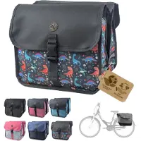 Merkloos Gepäckträgertasche Fahrradtasche - 20-26 Zoll - Wasserabweisend - Mit Reflektoren