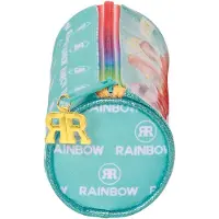 Safta Round Rainbow High Paradise Federmäppchen Mehrfarbig Mann Mehrfarbig One Size