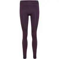 Hummel Nahtlose Leggings mit hoher Taille, Damen Shaping